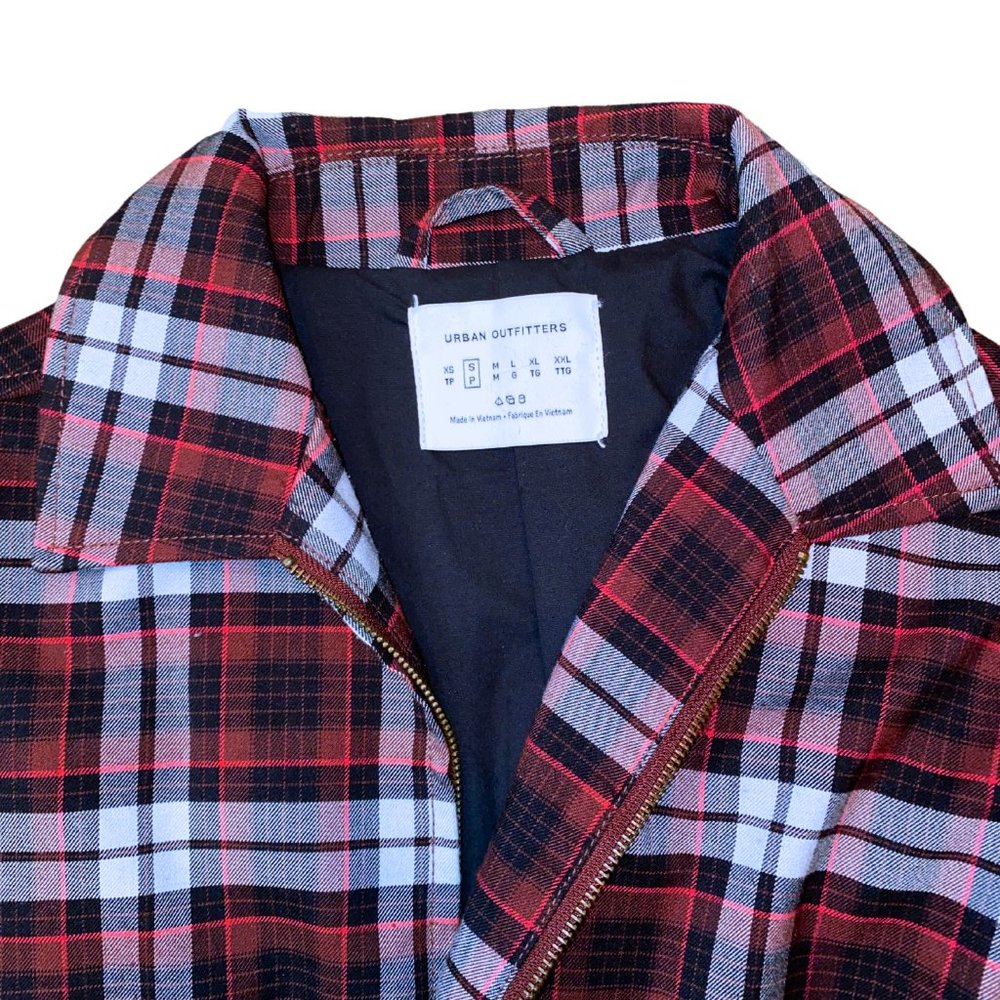 Plaid Jacket - Picture 3 of 4